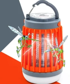 Mosquito and Bug Killer Lamp For Indoor & Outdoor Camping