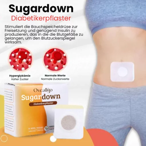 Oveallgo™ Sugardown Profi Diabetikerpflaster - Image 5