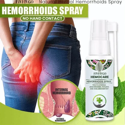 Fivfivgo™ Hemocare Kräuter-Hämorrhoidenspray - Image 2