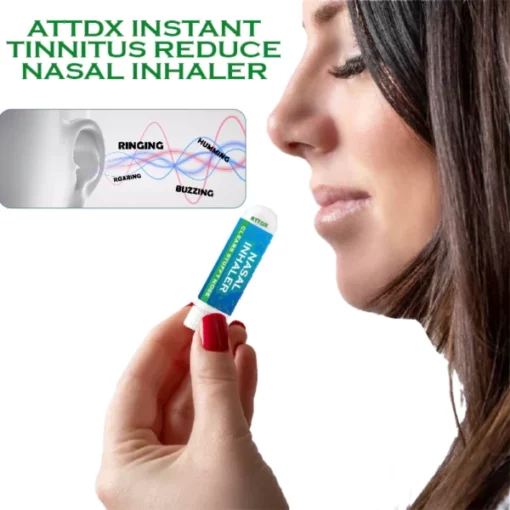 ATTDX Instant TinnitusReduce Relief Nasal Inhaler - Image 8