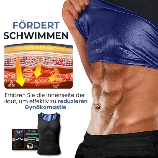 Oveallgo™ Gynäkomastie Z Muskelaufbau Kompressions-Tank-Top