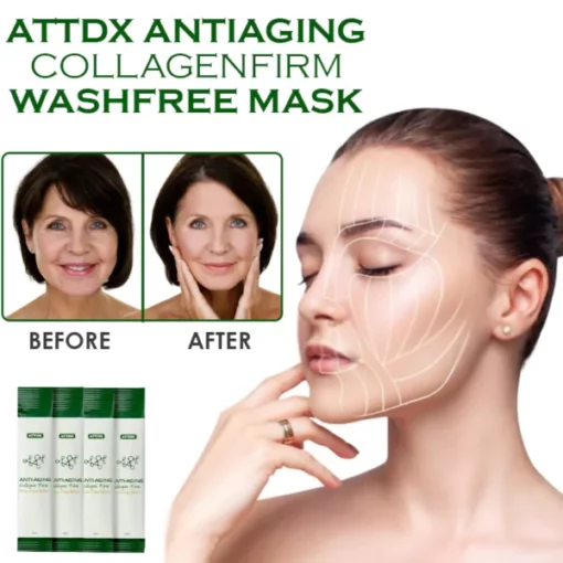 ATTDX AntiAging CollagenFirm WashFree Mask - Image 2