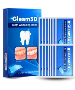 Gleam3D™ Teeth Whitening Strips