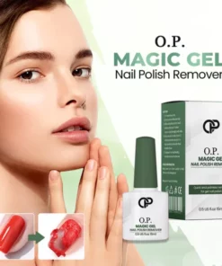 O.P. Magic Gel Nail Polish Remover