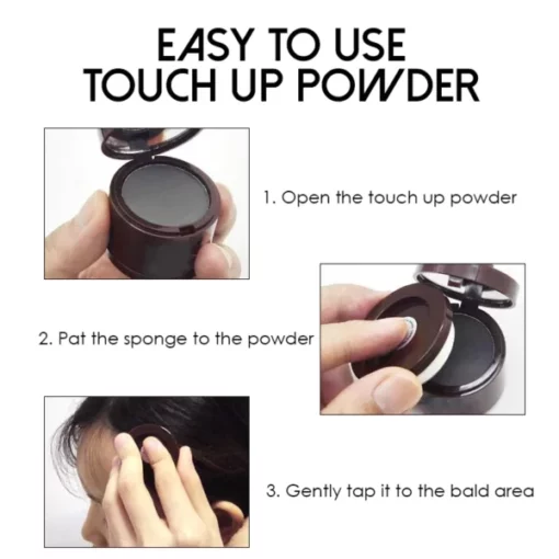 ATTDX Hairline Coverage TouchUp Powder - Image 4