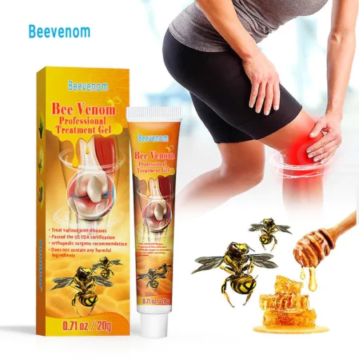 beevemon™ New Zealand Bee Venom Professional Treatment Gel - Image 5