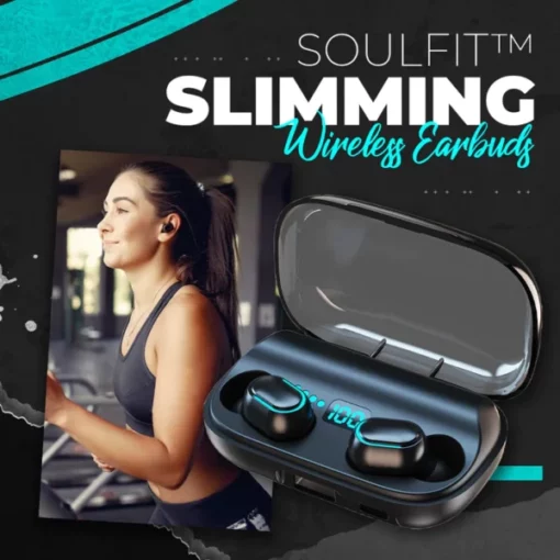 SoulFit™ Slimming Wireless Earbuds - Image 2