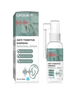 CC™ Anti Tinnitus Earwax Removal Spray