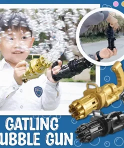 Mega Fun Bubble Gun