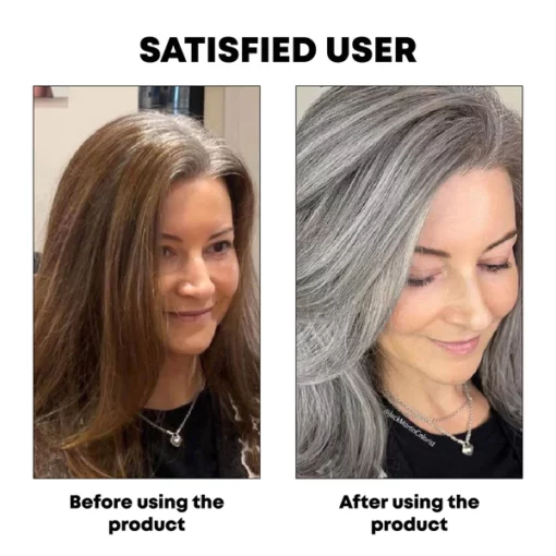 ATTDX Instant SilverGray Hair Dye - Image 8