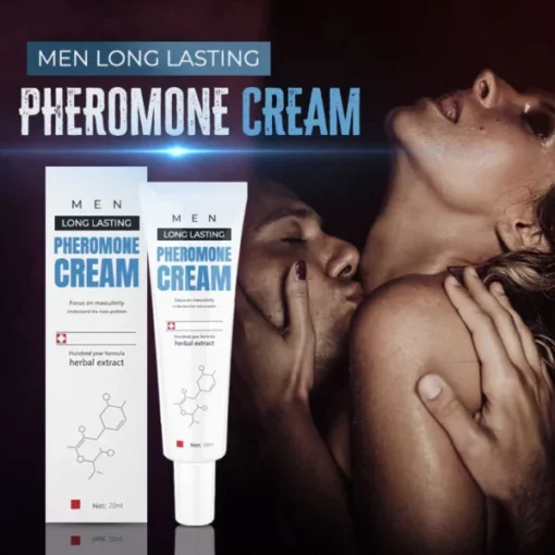 Men Long Lasting Pheromone Cream