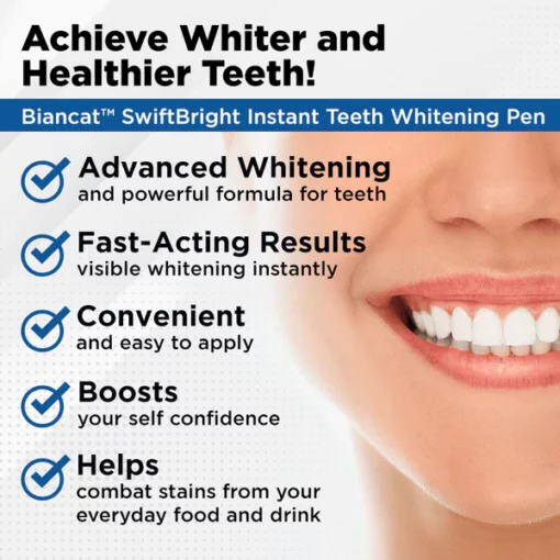 Biancat™ SwiftBright Instant Teeth Whitening Pen - Image 7