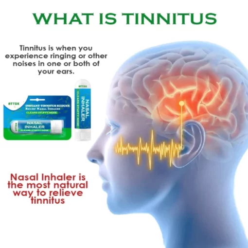 ATTDX Instant TinnitusReduce Relief Nasal Inhaler - Image 7