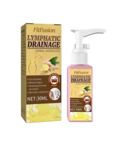 FitFusion™ Lymphatic Drainage Herbal Shower Gel