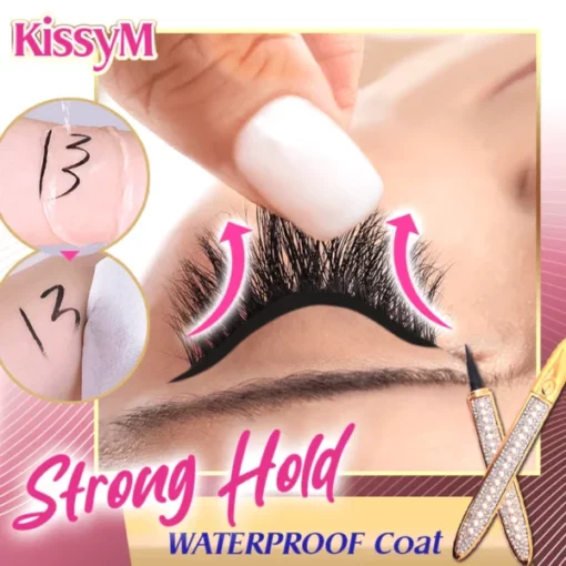 KissyM™ 2-in-1 Magic Lash-Glue Liner - Image 6