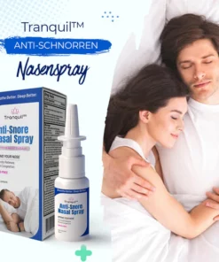 Tranquil™ Anti-Schnarch-Nasenspray