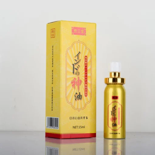 Japanese Men’s Everlasting HardFantasy Magic Oil Spray - Image 3