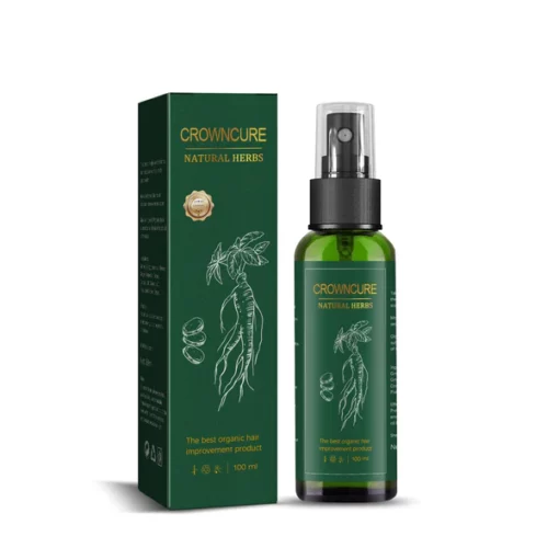 CrownCure™ RedGinseng HairRegeneration Spray