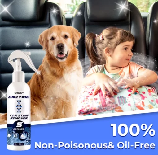 GFOUK™️ ENZYME 5 Seconds Car Stain Remover - Image 2