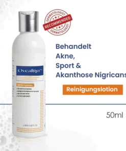 Oveallgo Profi Reinigungslotion für Akne & Pickel & Acanthosis Nigricans