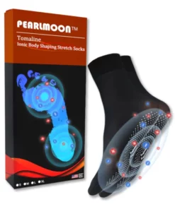 PEARLMOON™Tomaline Ionic Body Shaping Stretch-Socken