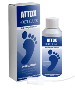ATTDX FootCare AntiFungal HerbalBath Treatment