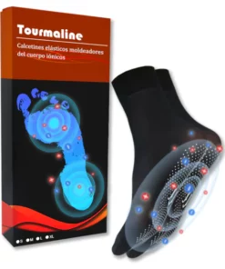 Humxf™ Tourmaline Ionic Body Shaping Stretch Socks