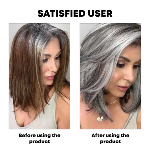 ATTDX Instant SilverGray Hair Dye - Image 7