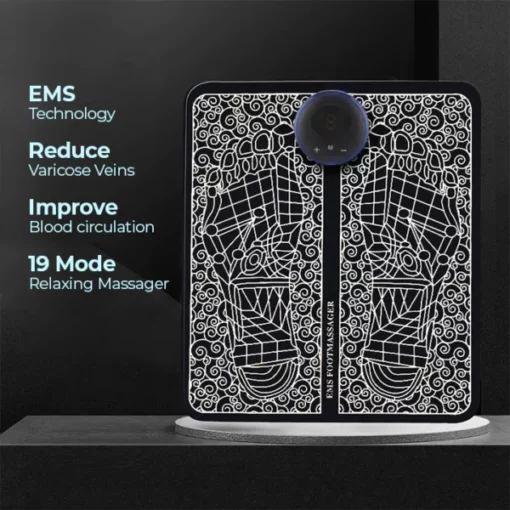 HEALTHTECH™ EMS Foot Massager Health Care Mat