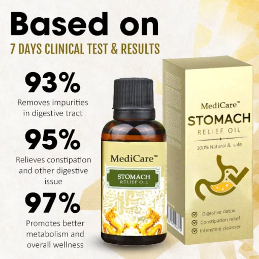 MediCare™ Stomach Relief Oil - Image 2