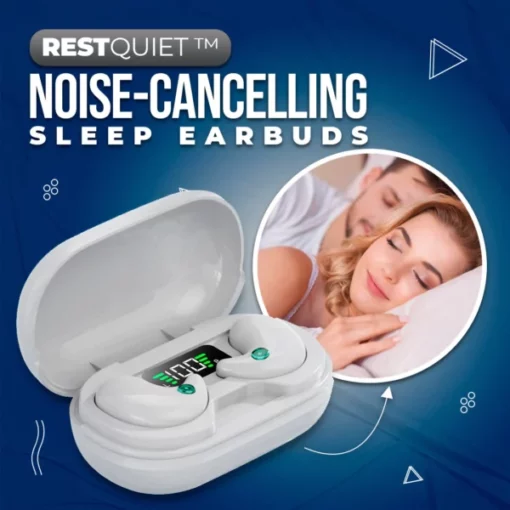 RestQuiet™ Noise-Cancelling Sleep Earbuds - Image 6