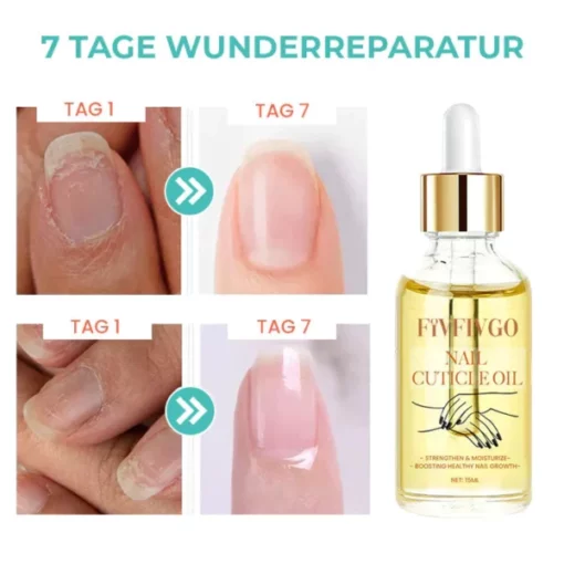 Fivfivgo™ Reichhaltiges Vitamin Nagelstärkendes Nagelhautöl - Image 5