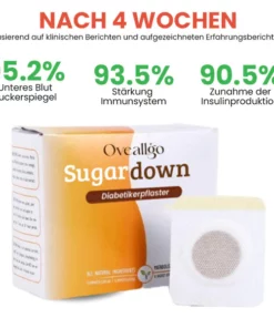 Oveallgo™ Sugardown Profi Diabetikerpflaster