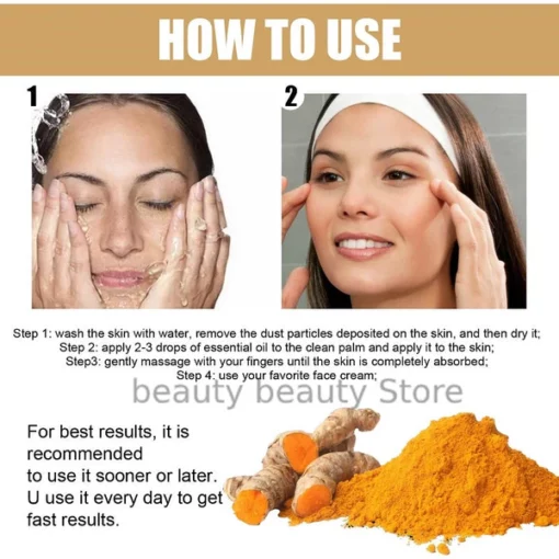 Turmeric Spot Correcting Serum - Image 3