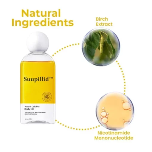 Suupillid™ Natural CelluPro-Body Oil - Image 4