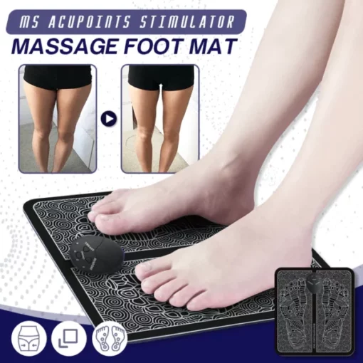 GFOUK™ EMS Acupoints Stimulator Massage Foot Mat