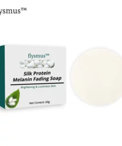 flysmus™ Seidenprotein-Melanin-Bleichseife