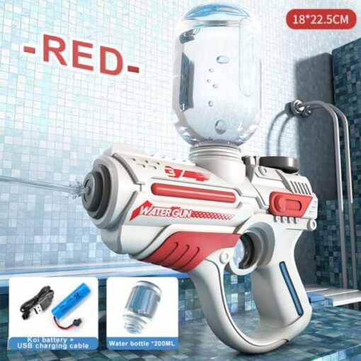 Space Electric Water Gun