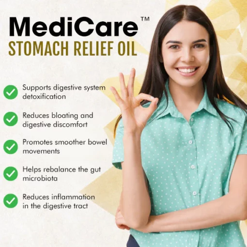 MediCare™ Stomach Relief Oil - Image 4