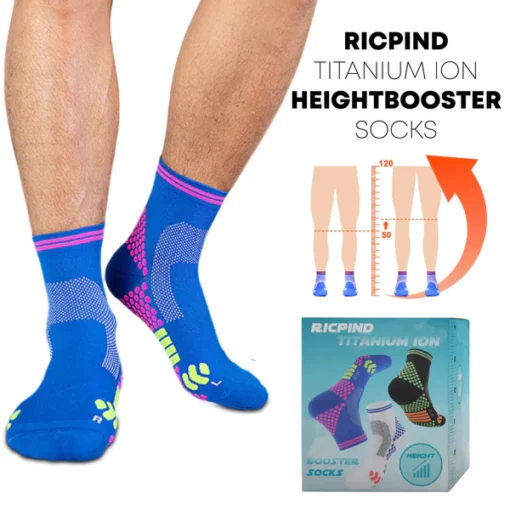 Ricpind Titanium Ion HeightBooster Socks - Image 6