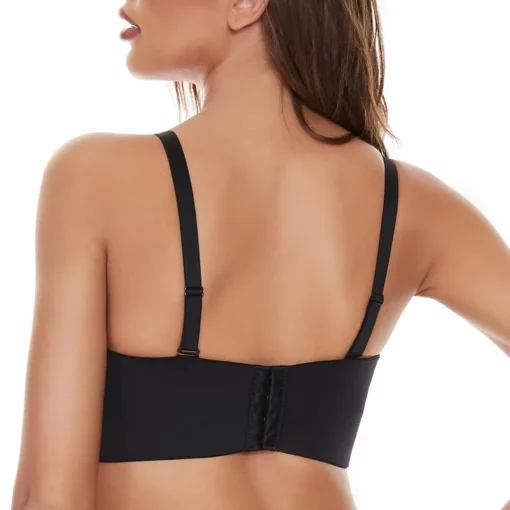 Full Support Non-Slip Convertible Bandeau Bra - Image 9