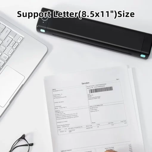 Portable Printer Wireless, Compatible With Android And IOS Phone & Laptop,Buy 2 Get3 - Image 8