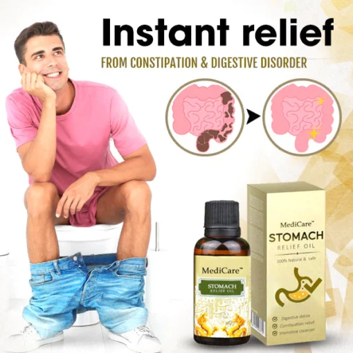 MediCare™ Stomach Relief Oil - Image 3