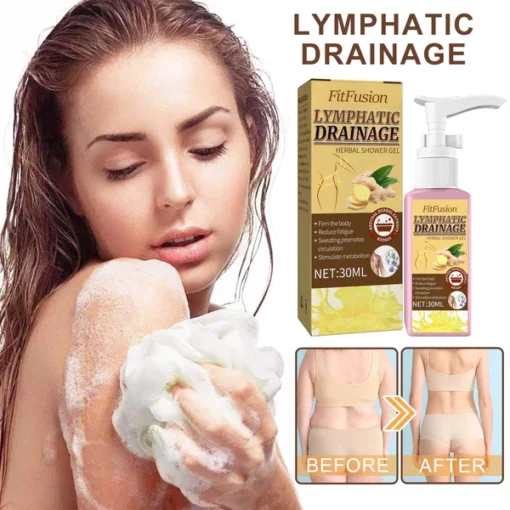 FitFusion™ Lymphatic Drainage Herbal Shower Gel - Image 6