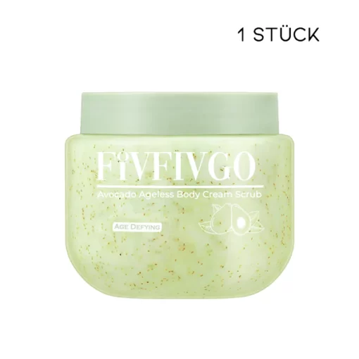 Fivfivgo™ Avocado Ageless Körpercremepeeling - Image 6