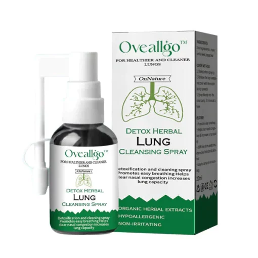 CC™ Detox Herbal Lung Cleansing Spray