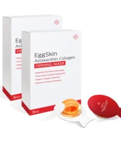 Flysmus EggSkin Astaxanthin Collagen Firming Mask