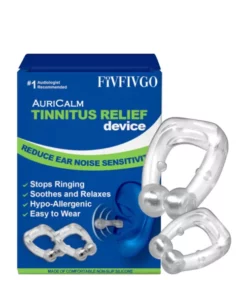 Fivfivgo™ AuriCalm Tinnitus-Linderungsgerät