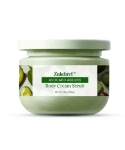 Zakdavi™️ Avocado Ageless Body Cream Scrub