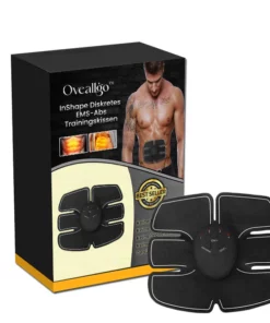 Oveallgo™ InShape X Diskretes EMS-Abs-Trainingskissen